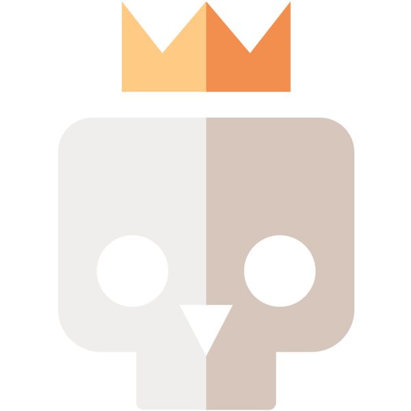 Elements Skulls logo template Thumbnail