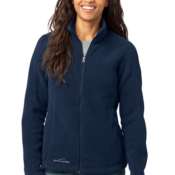 Ladies Full-Zip Fleece Jacket Thumbnail