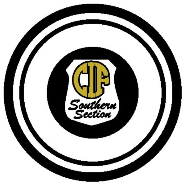 Chenille Circle CIF Champions Patch Thumbnail