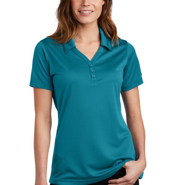 Ladies PosiCharge® Micro-Mesh Polo Thumbnail