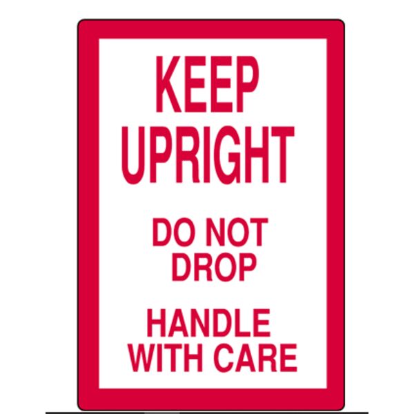 KEEP UPRIGHT LABEL Thumbnail
