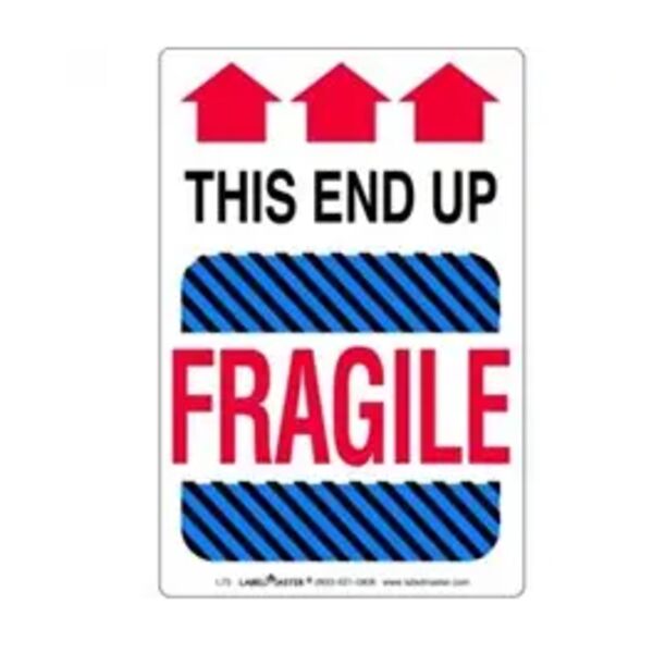 This End Up, Fragile Label Thumbnail