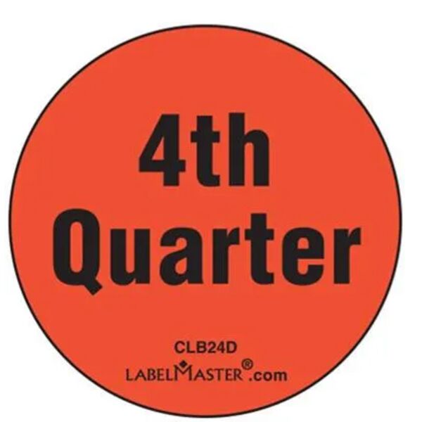 4th Quarter On- Demand Label Thumbnail