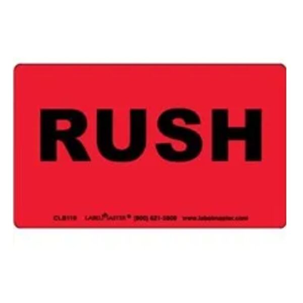 Rush Label Thumbnail