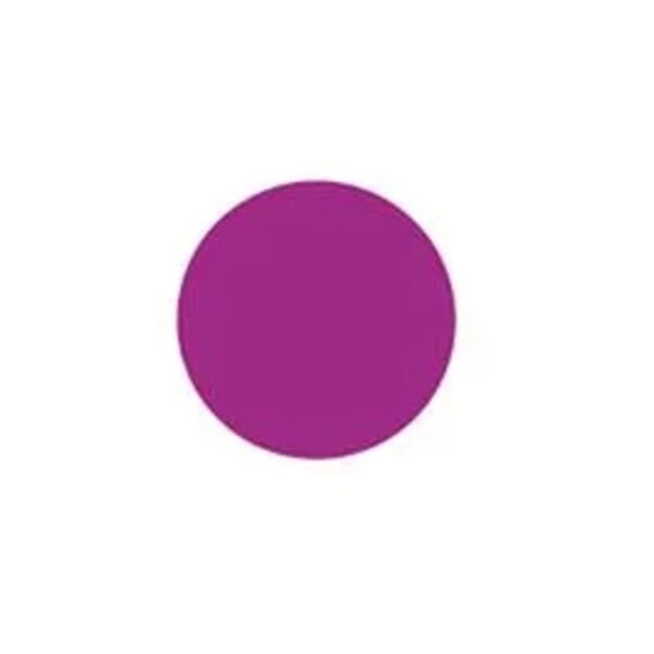 Blank 2" Circle Paper Label, Purple Thumbnail
