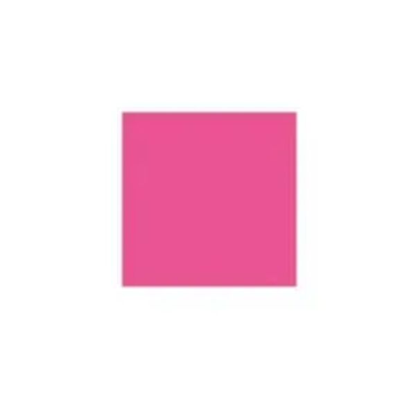 Blank 2" Square Paper Label, Fluorescent Pink Thumbnail