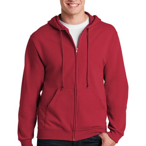 NuBlend® Full-Zip Hooded Sweatshirt Thumbnail