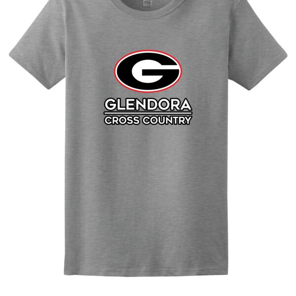 2000L GHS CC Gildan® - Ladies Ultra Cotton® 100% Cotton T-Shirt Thumbnail