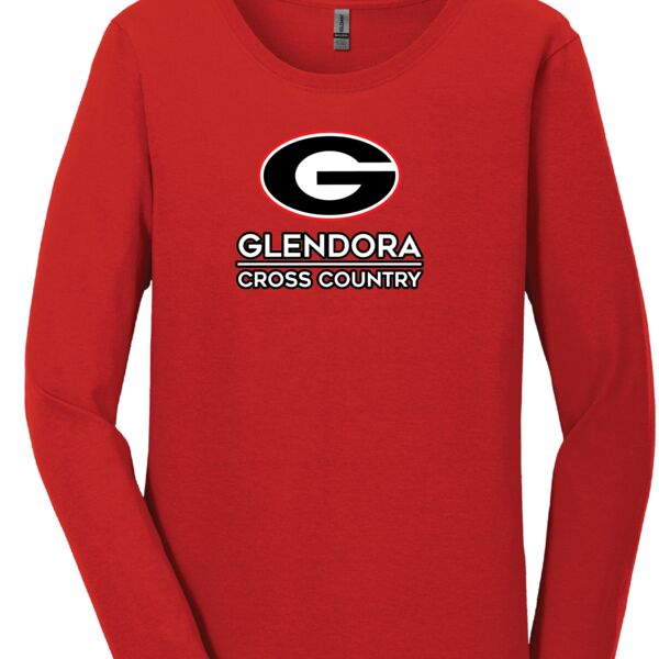 5400L GHS CC Gildan® Ladies Heavy Cotton™ 100% Cotton Long Sleeve T-Shirt Thumbnail