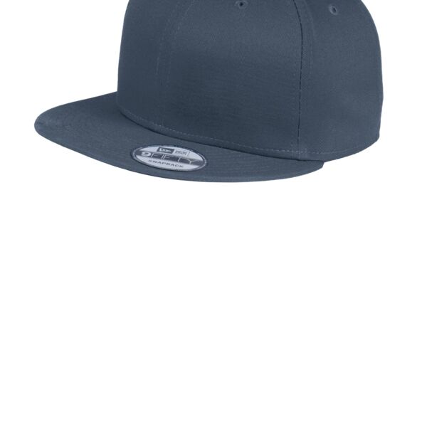 NE400 Flat Bill Snapback Cap Thumbnail