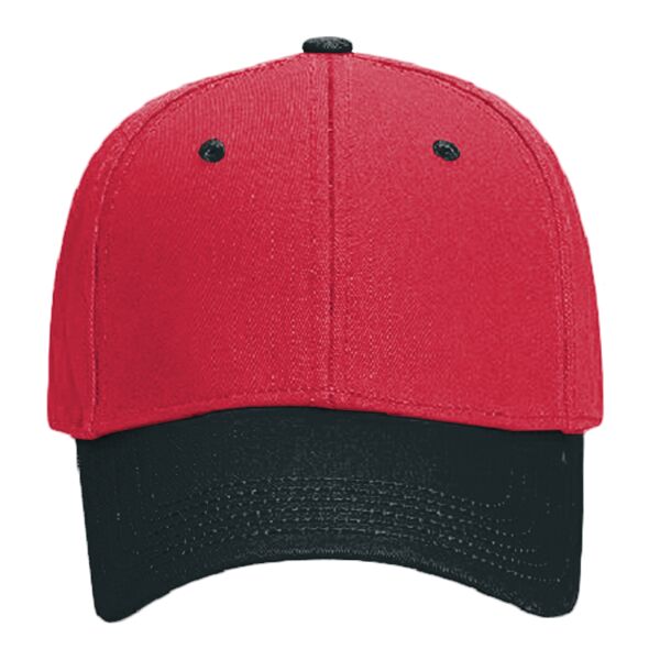 Superior Cotton Twill Six Panel Low Profile Baseball Cap Thumbnail