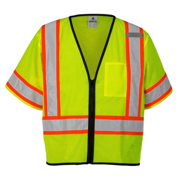 Class 3 Mesh Zippered Vest Thumbnail