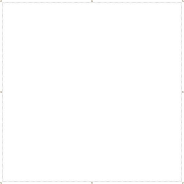 6'x6' Fabric Banner (Block Out) Thumbnail