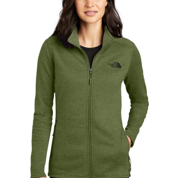 The North Face ® Ladies Skyline Full-Zip Fleece Jacket Thumbnail