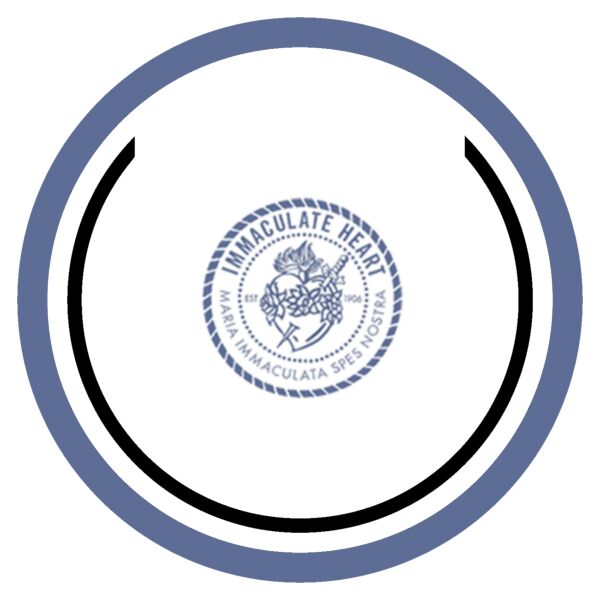 Sport Patch Immaculate Heart Logo Thumbnail
