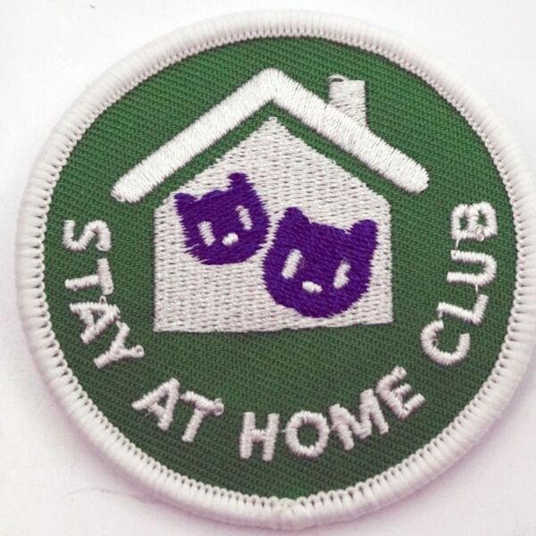 STAY AT HOME CLUB PATCH Thumbnail