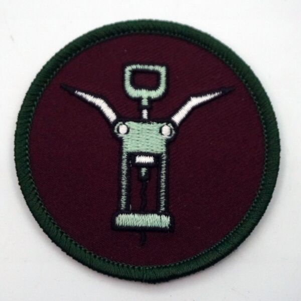 WINE CORK SCREW PATCH Thumbnail