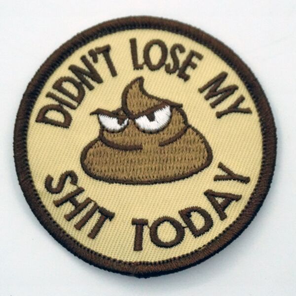 DIDN'T LOSE MY S* PATCH Thumbnail