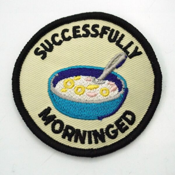 MORNINGED PATCH Thumbnail