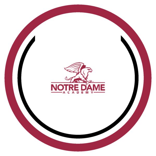 Sport Patch Notre Dame Academy Logo Thumbnail