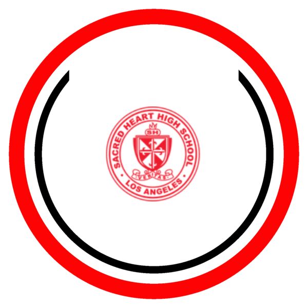 Sport Patch Sacred Heart, LA Logo Thumbnail