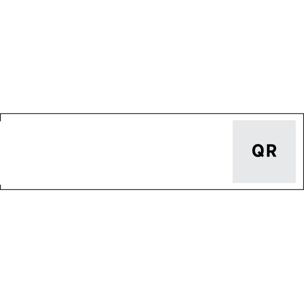 Remax 6"x24" Rider Signs - QR BG: White Text: Blue Thumbnail