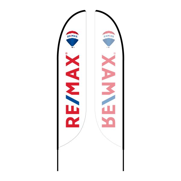 Remax Flag Large(14') - Title/Logo Thumbnail