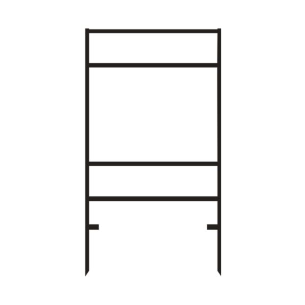 18x24 Double Stake Frame Top & Bottom Rider Thumbnail