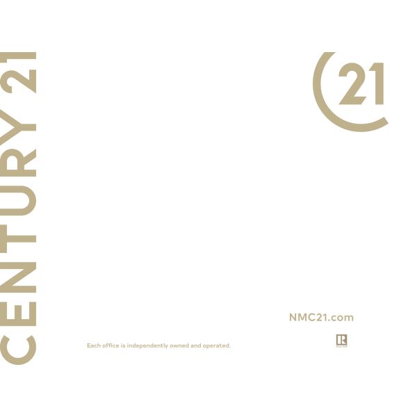 Century 21 18"x24" Standard For Sale Signs - Wordmark White Thumbnail