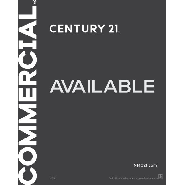 Century 21 24"x30" Standard For Sale Signs - Commercial Grey Thumbnail
