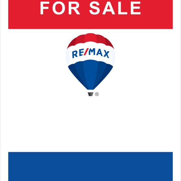 Remax 24"x30" Standard For Sale Signs Thumbnail