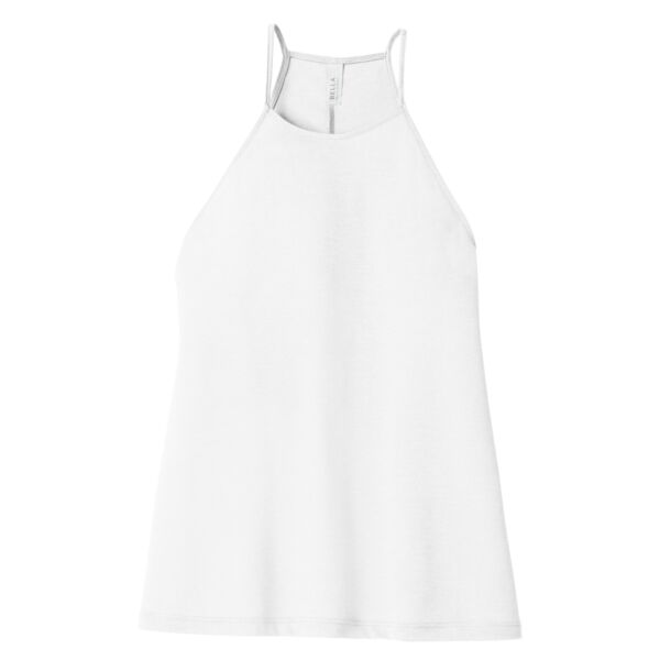Women's Flowy High Neck Tank Thumbnail