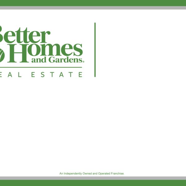 Better Homes & Gardens For Sale Signs - 18"x24" Thumbnail