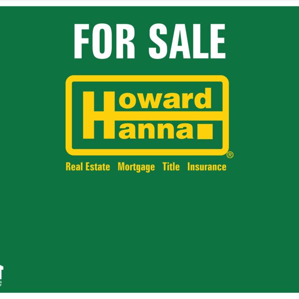 Howard Hanna Realty For Sale Signs - 24"x30" Thumbnail