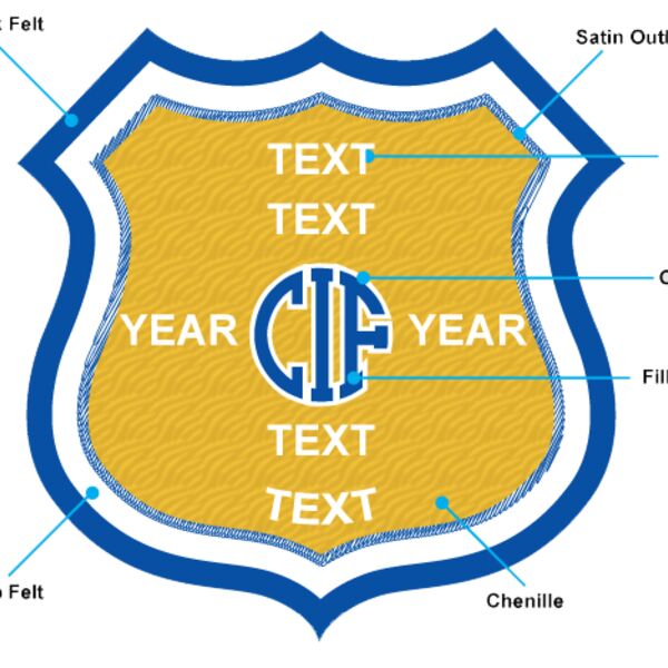 CIF Badge Patches Thumbnail