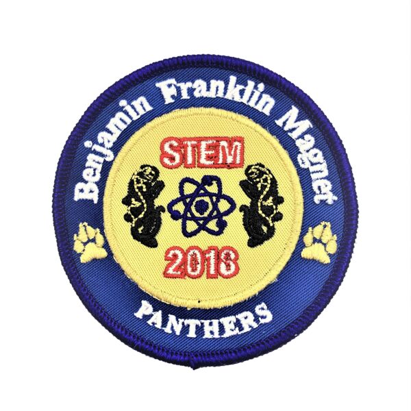 2.5" Custom Embroidered Patch Thumbnail