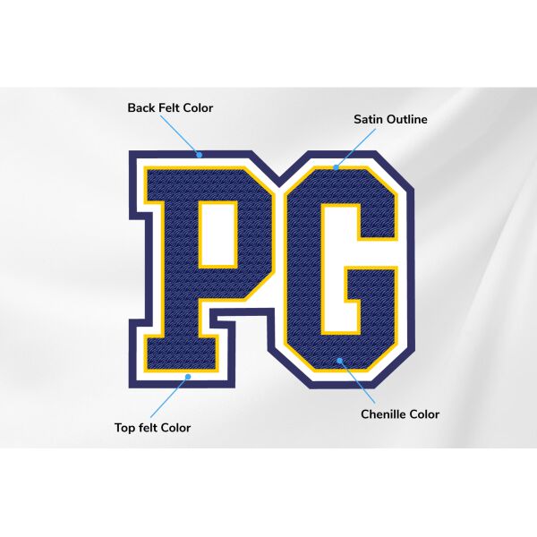 Chenille Position Patch Thumbnail