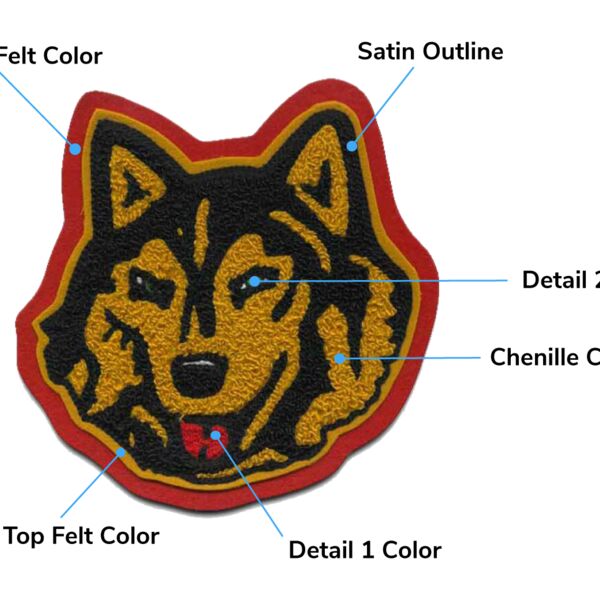 Huskey Patches Thumbnail