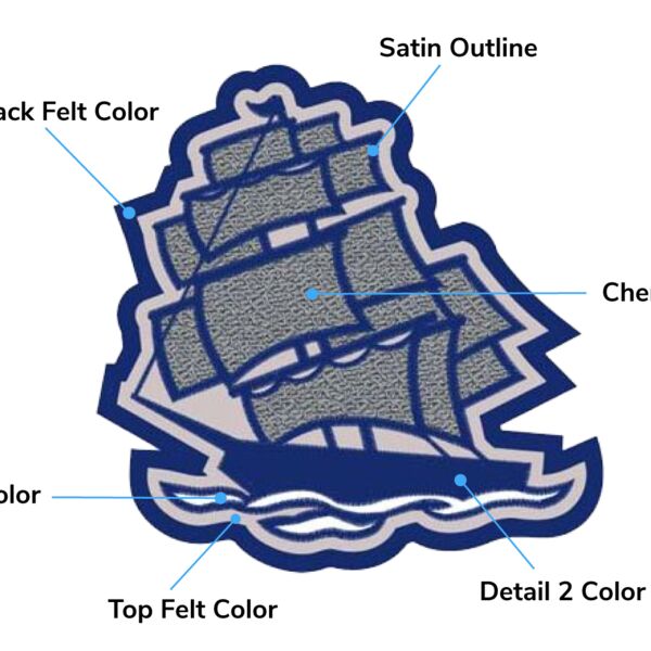 Ship Patches Thumbnail