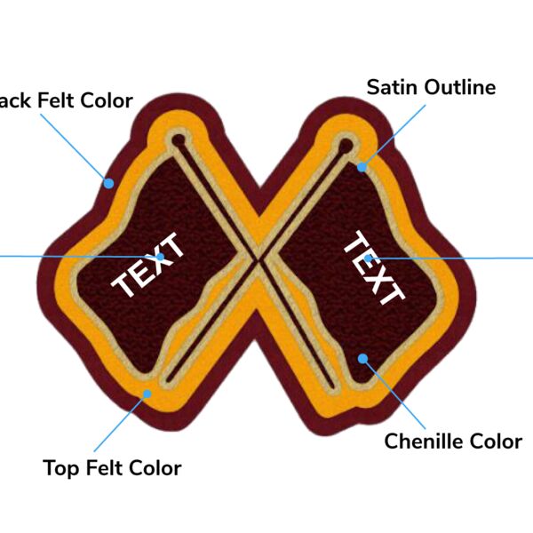 Crossed Flag  Thumbnail