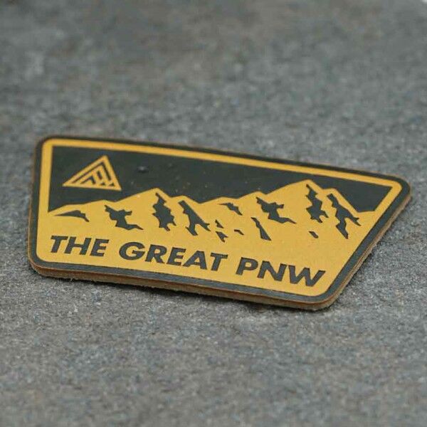 3" Custom Leather Patch Thumbnail