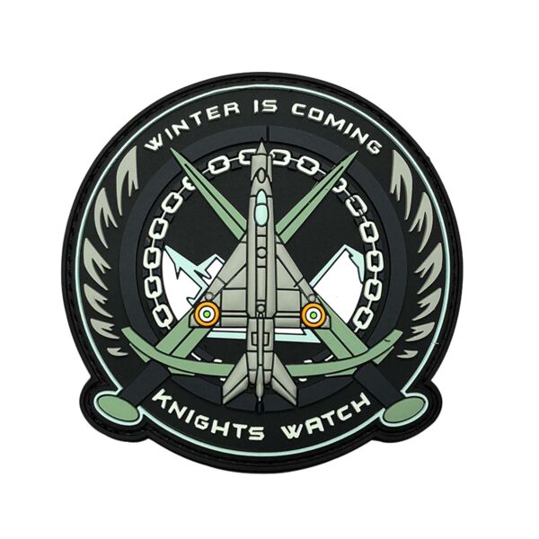 3.5" Custom PVC/Rubber Patch Thumbnail