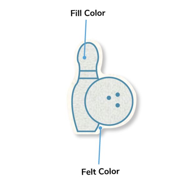 Bowling Ball With Pin Thumbnail