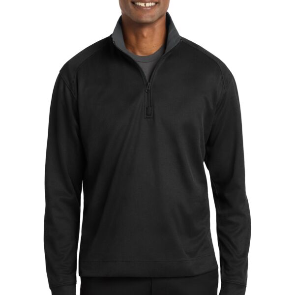 Vertical Texture 1/4-Zip Pullover Thumbnail
