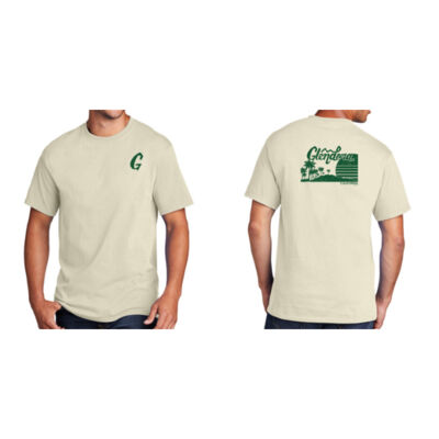 PC54 City of Glendora T - Grunge (Green) Thumbnail