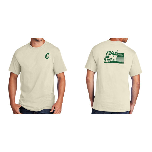 PC54 City of Glendora T - Grunge (Green) Thumbnail