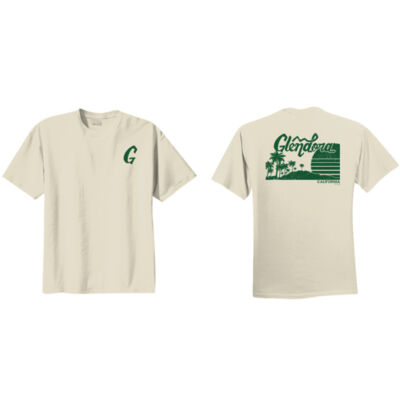 PC54Y City of Glendora T - Grunge (Green) Thumbnail