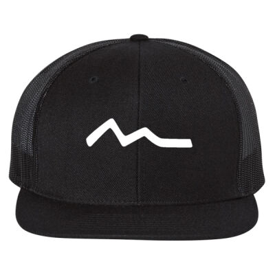 Richardson 511 Wool Blend Flat Bill Trucker Cap Thumbnail