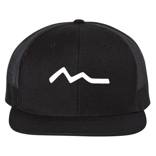 Richardson 511 Wool Blend Flat Bill Trucker Cap Thumbnail