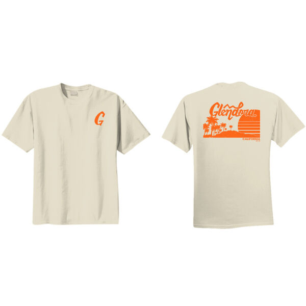 PC54Y City of Glendora T - Grunge (Orange) Thumbnail